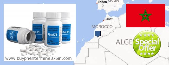 Πού να αγοράσετε Phentermine 37.5 σε απευθείας σύνδεση Morocco